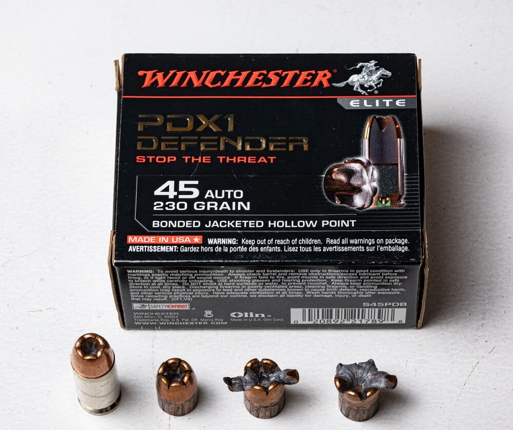 What's the Best .45 Acp AMMO for Personal Defense?
