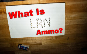 LRN ammo displayed on a table