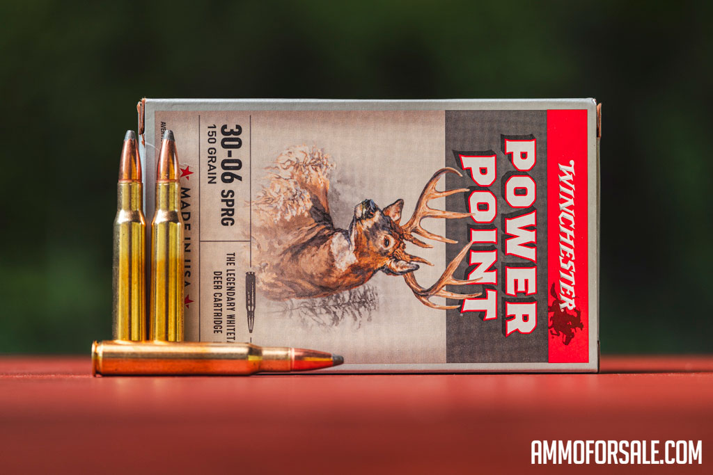 Winchester 30-06 power point ammo