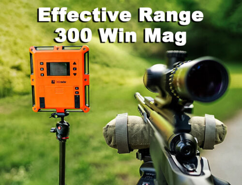 Effective Range of 300 Win Mag