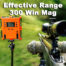 300 win mag rifle with chronograph at the range