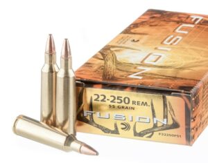 Federal fusion 22-250 ammo from AmmoForSale.com