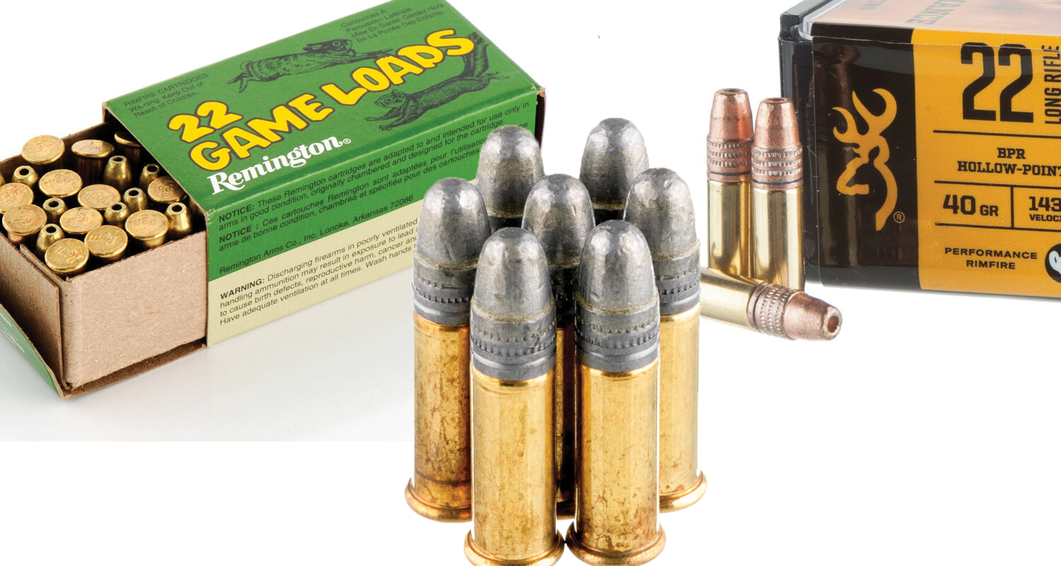 high velocity 22lr ammo options