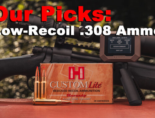 Best Low-Recoil 308 Win Ammo