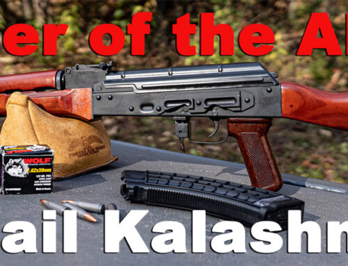 Mikhail Kalashnikov – Father of the AK-47