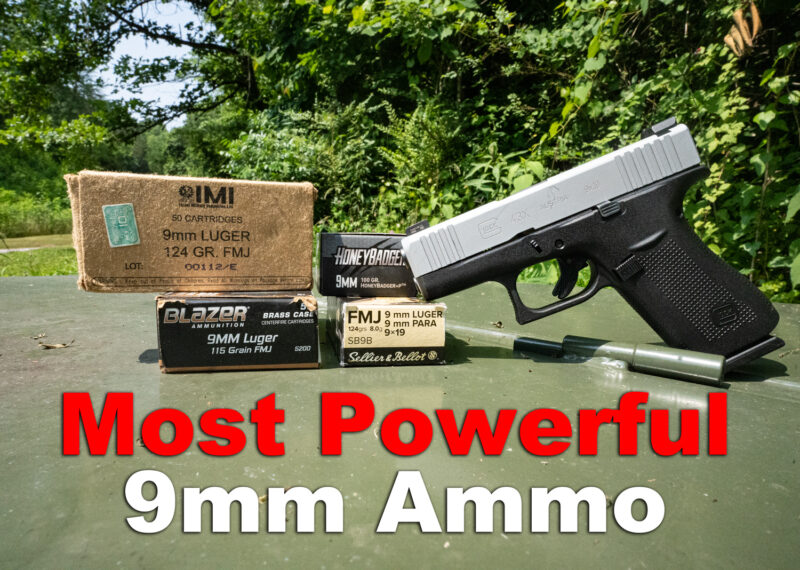 Most Powerful 9mm Ammo | AmmoForSale.com