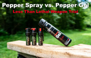 Pepper Spray vs Pepper Gel