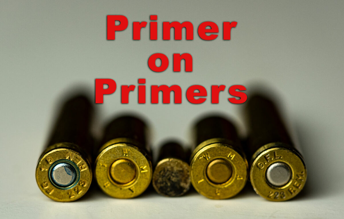 Berdan vs Boxer? A Primer on Primers