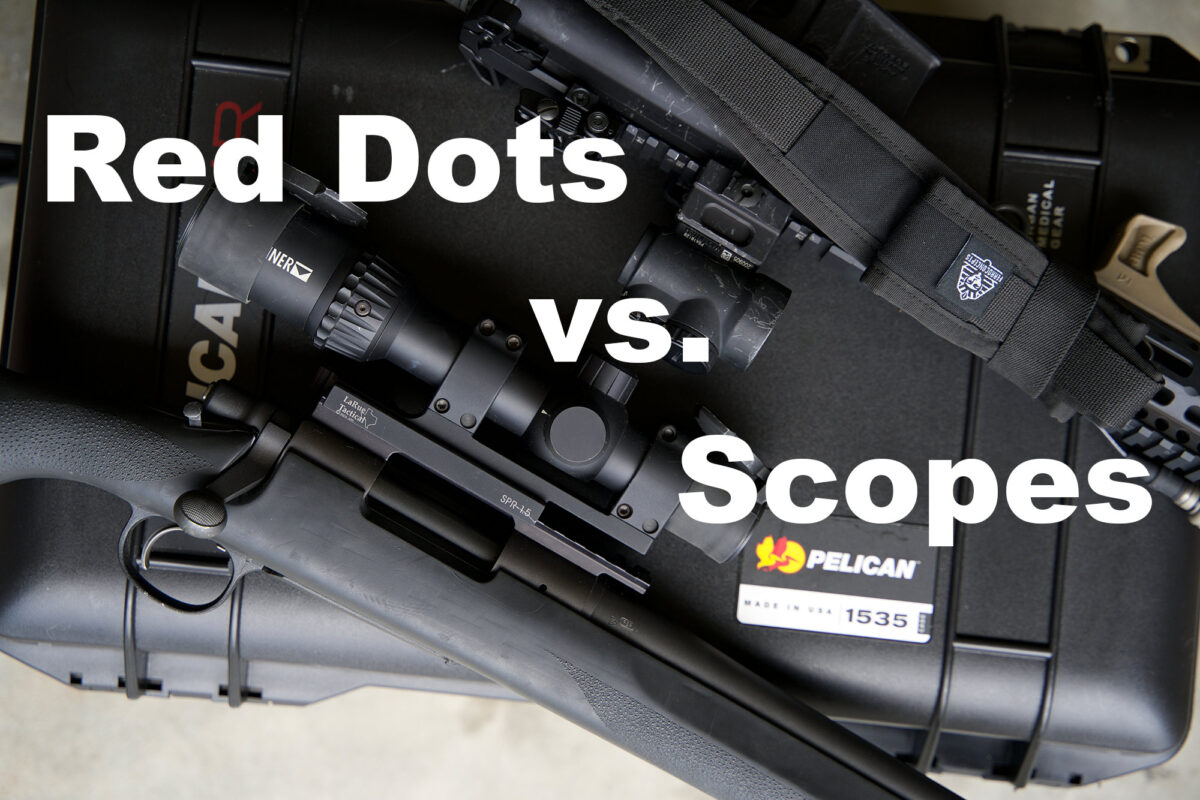 Red Dot vs Scope