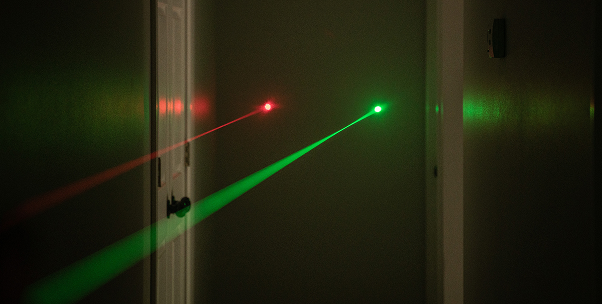 red lasers