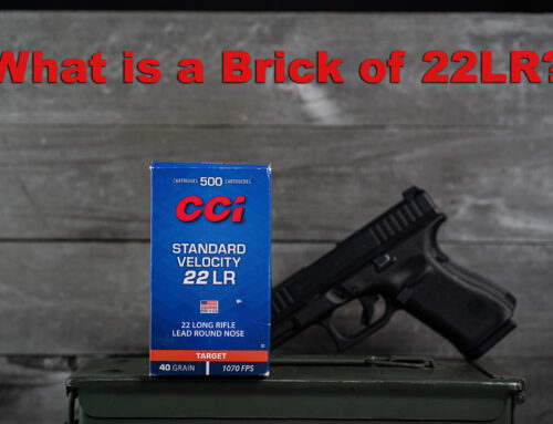 What is a Brick of 22LR Ammo?