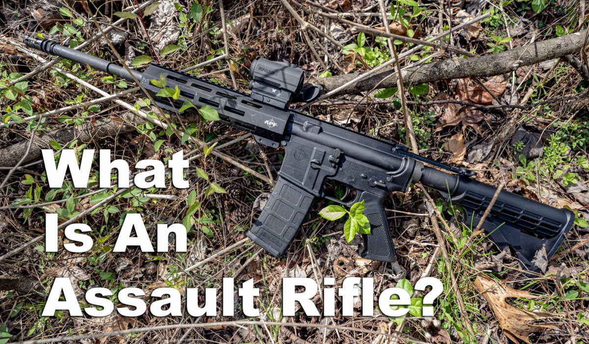 What Is an Assault Rifle? | AmmoForSale.com