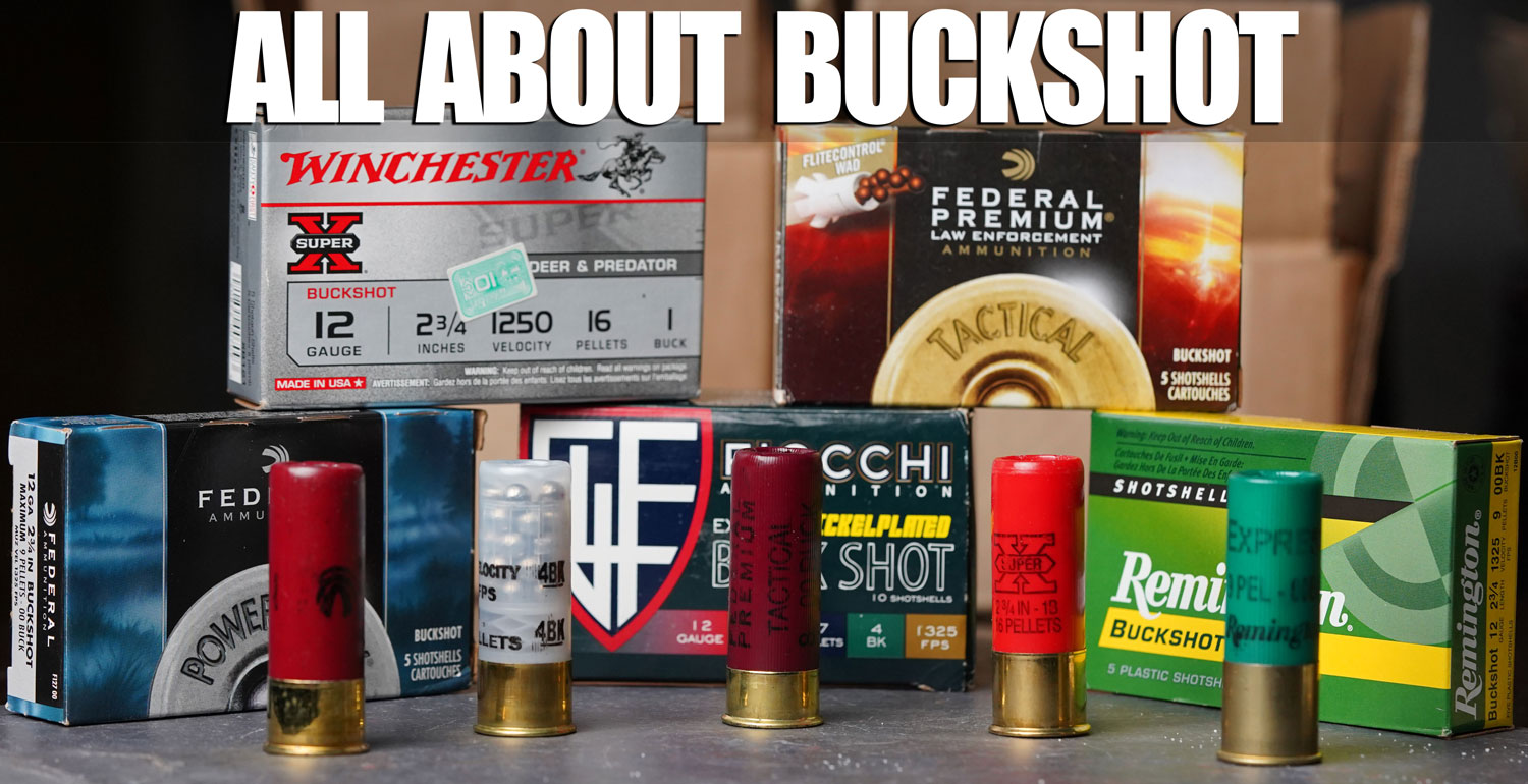 Buck Shot Shotgun