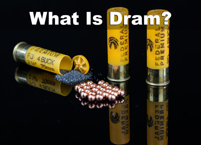 What Is Dram With 12 Gauge Dram Equivalent Chart