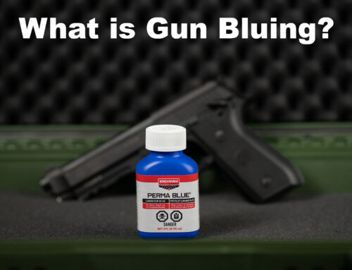 What is Gun Bluing?