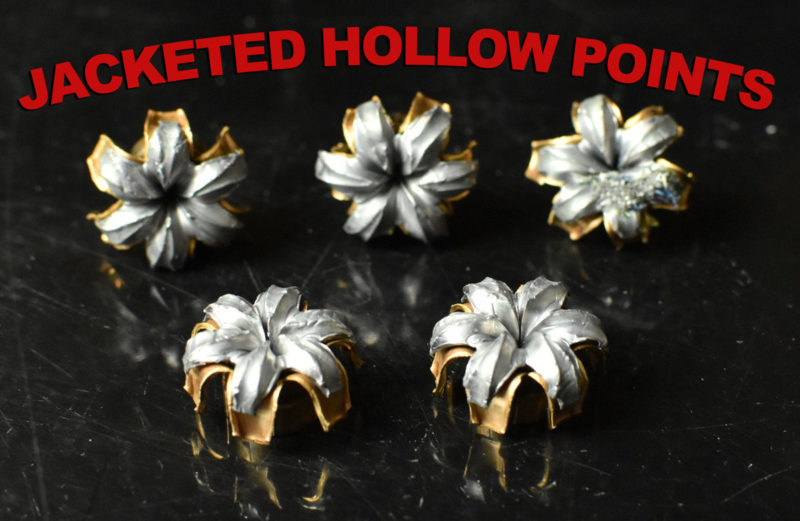 Jacketed Hollow Points Why Use Them?