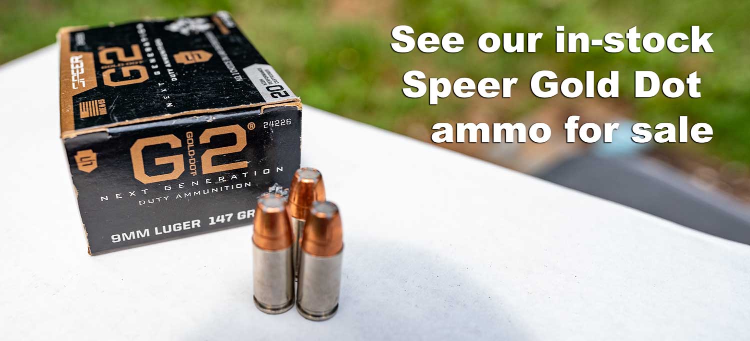 where to buy speer gold dot ammo