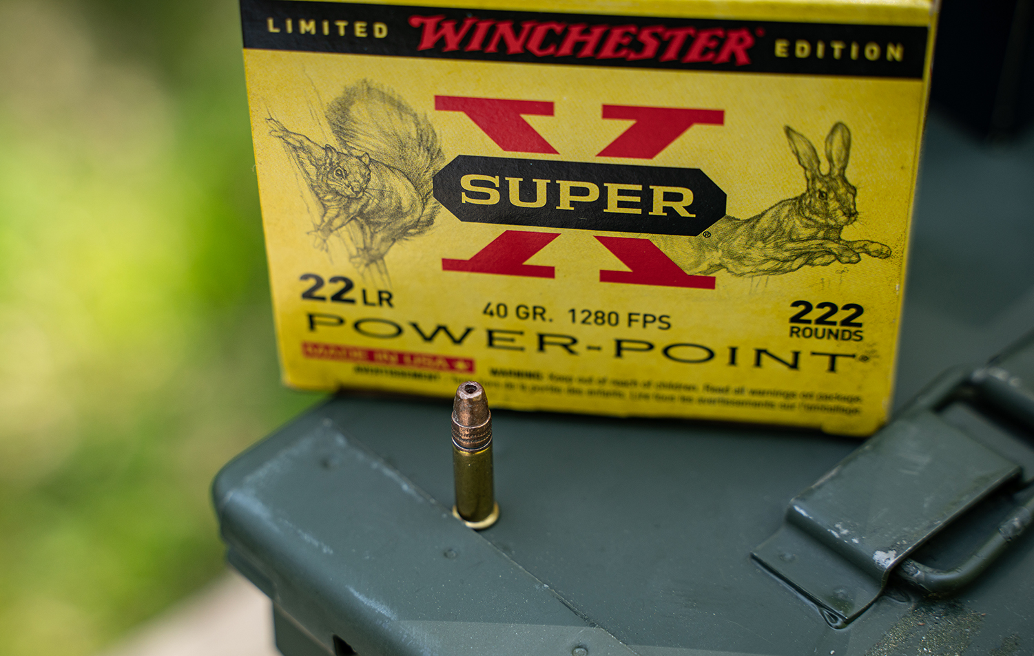 winchester super-x 22lr ammo for hunting
